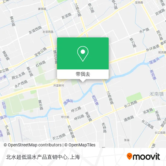 北水超低温水产品直销中心地图