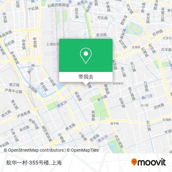 航华一村-355号楼地图