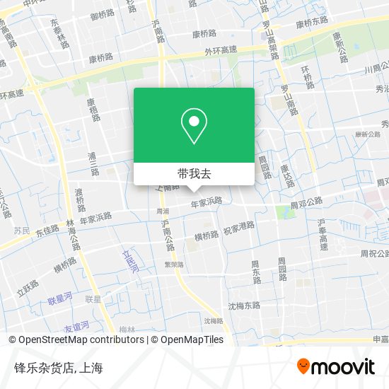 锋乐杂货店地图