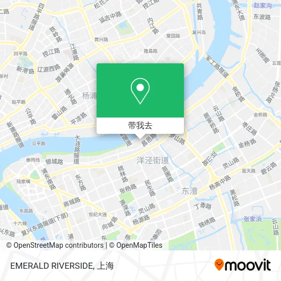 EMERALD RIVERSIDE地图