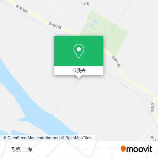 二号桥地图