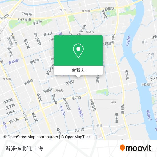 新缘-东北门地图