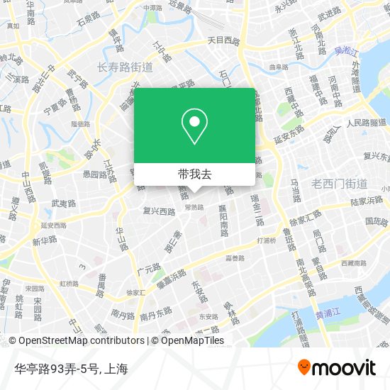 华亭路93弄-5号地图