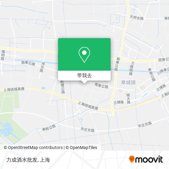 力成酒水批发地图