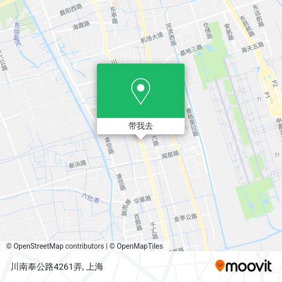 川南奉公路4261弄地图