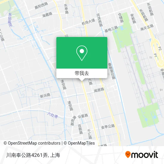 川南奉公路4261弄地图