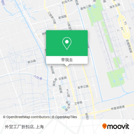 外贸工厂折扣店地图