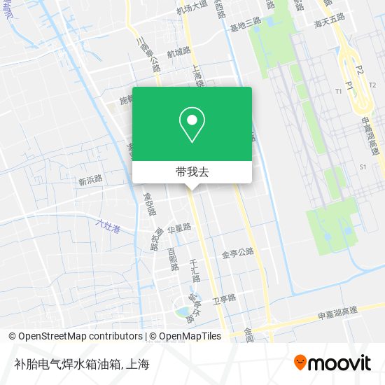 补胎电气焊水箱油箱地图