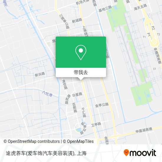 途虎养车(爱车饰汽车美容装潢)地图