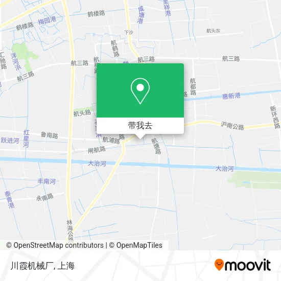 川霞机械厂地图