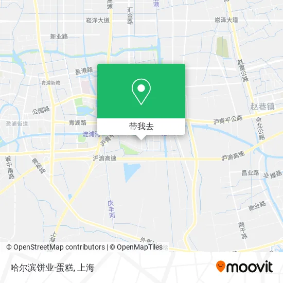 哈尔滨饼业·蛋糕地图