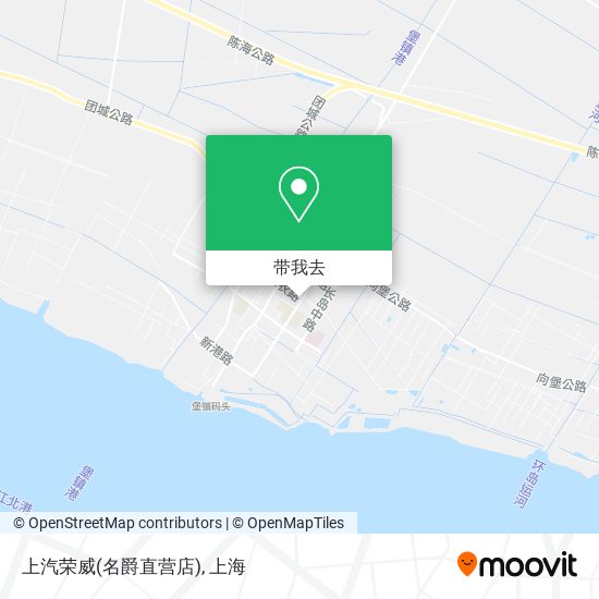 上汽荣威(名爵直营店)地图