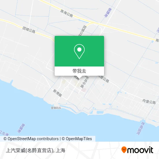 上汽荣威(名爵直营店)地图