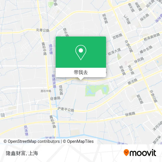 隆鑫财富地图