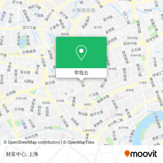 财富中心地图