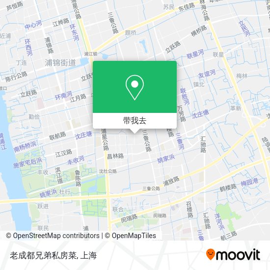 老成都兄弟私房菜地图