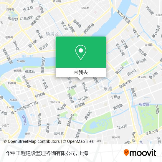 华申工程建设监理咨询有限公司地图