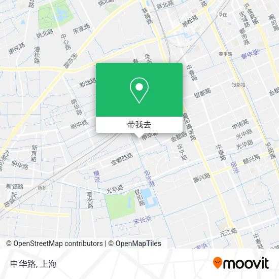 申华路地图