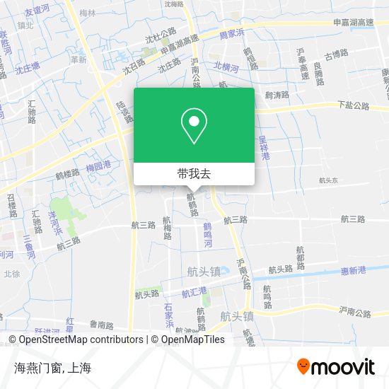 海燕门窗地图