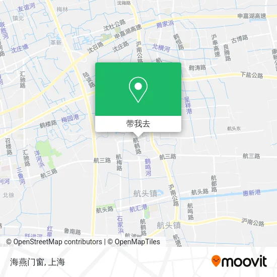 海燕门窗地图
