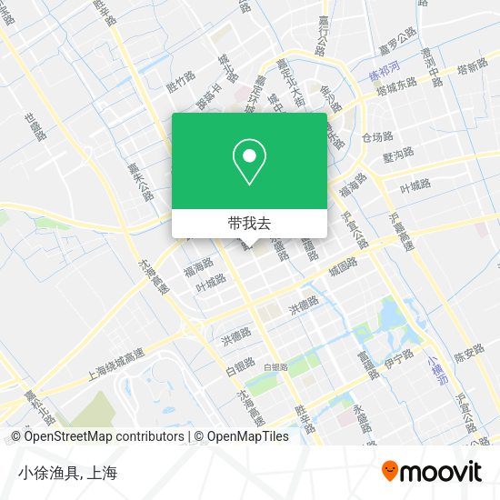 小徐渔具地图