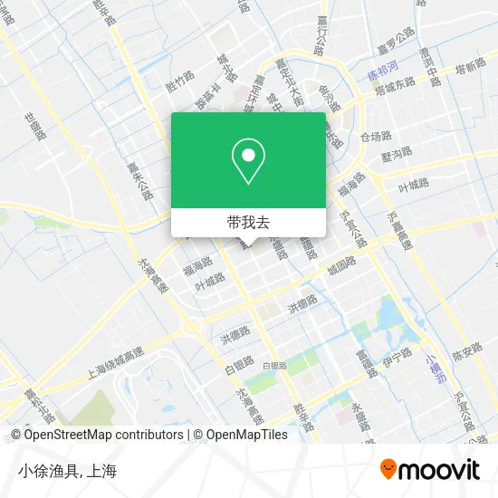 小徐渔具地图