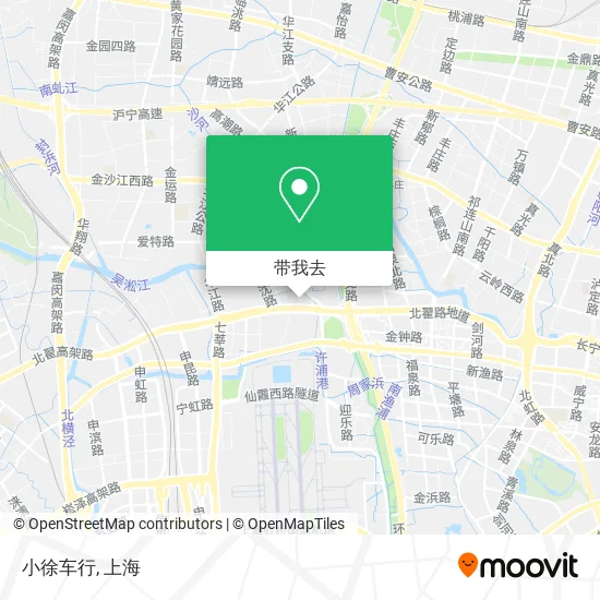 小徐车行地图
