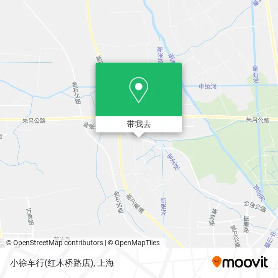 小徐车行(红木桥路店)地图