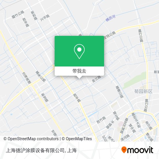 上海德沪涂膜设备有限公司地图