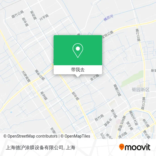 上海德沪涂膜设备有限公司地图