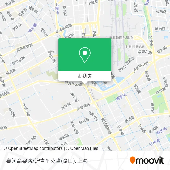 嘉闵高架路/沪青平公路(路口)地图