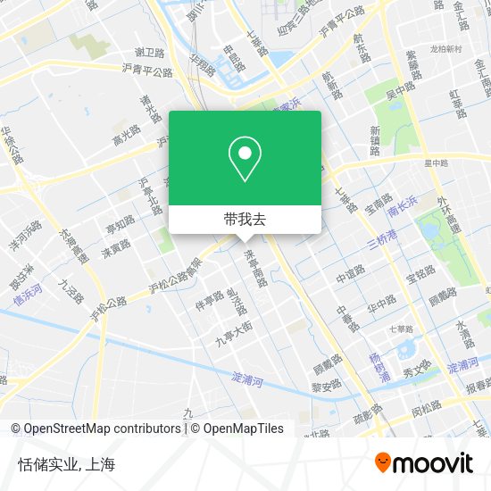 恬储实业地图