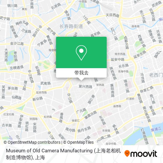 Museum of Old Camera Manufacturing (上海老相机制造博物馆)地图