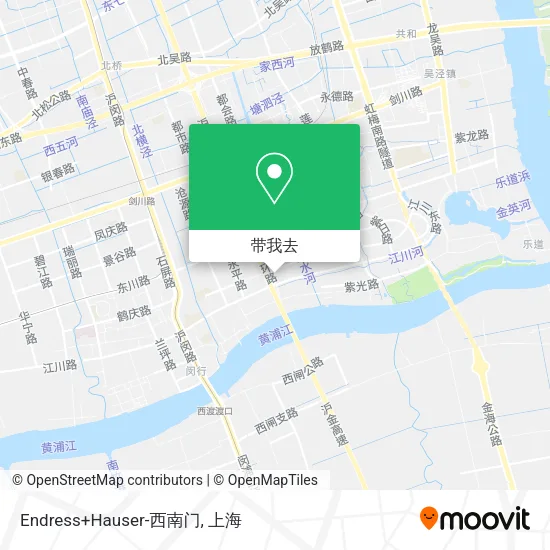 Endress+Hauser-西南门地图
