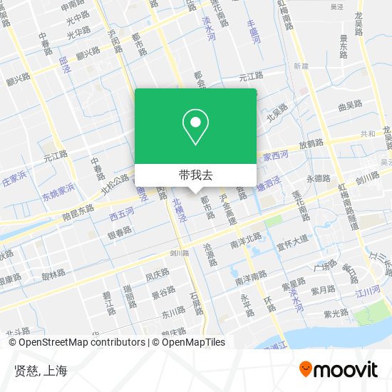 贤慈地图