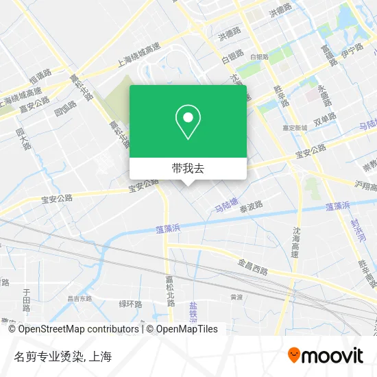 名剪专业烫染地图