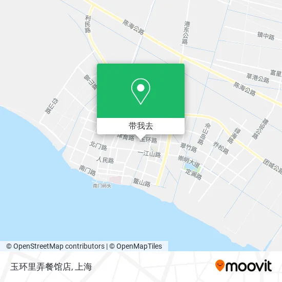 玉环里弄餐馆店地图