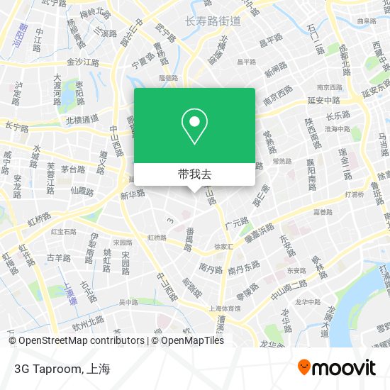 3G Taproom地图
