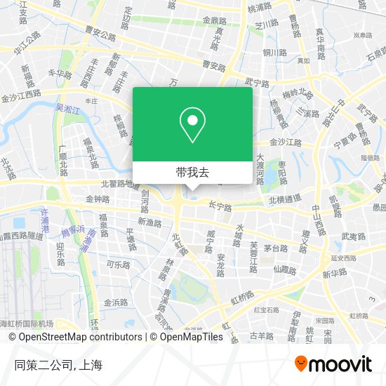 同策二公司地图