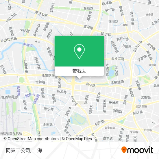 同策二公司地图