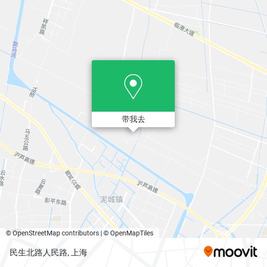 民生北路人民路地图