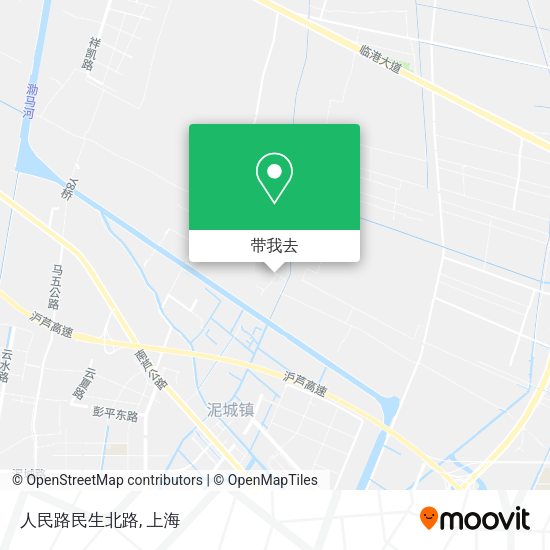 人民路民生北路地图