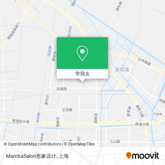 MambaSalon形象设计地图