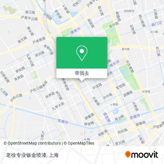 老徐专业钣金喷漆地图