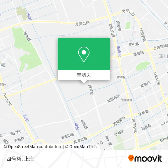 四号桥地图