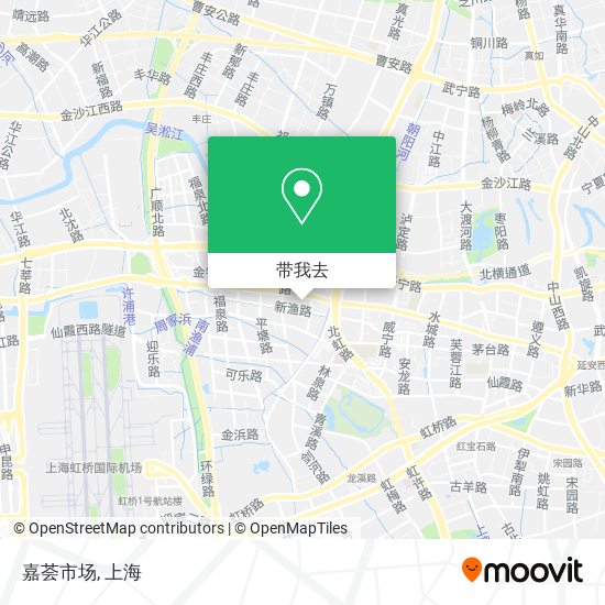 嘉荟市场地图