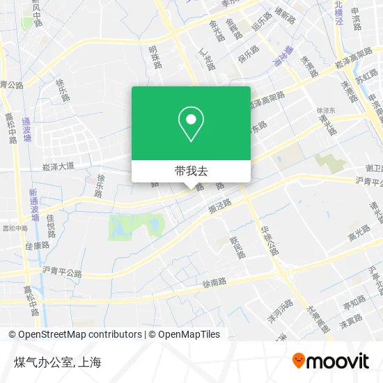 煤气办公室地图
