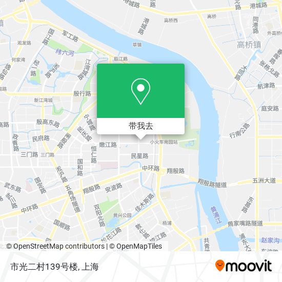 市光二村139号楼地图