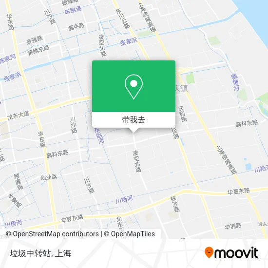 垃圾中转站地图