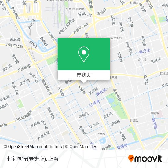 七宝包行(老街店)地图